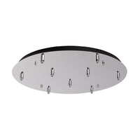Canopy, 17IN Round 9-Lt