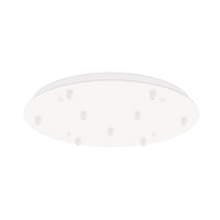 Canopy, 17IN Round 9-Lt