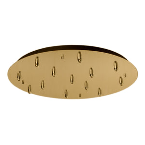 Canopy, 23IN Round 13-Lt