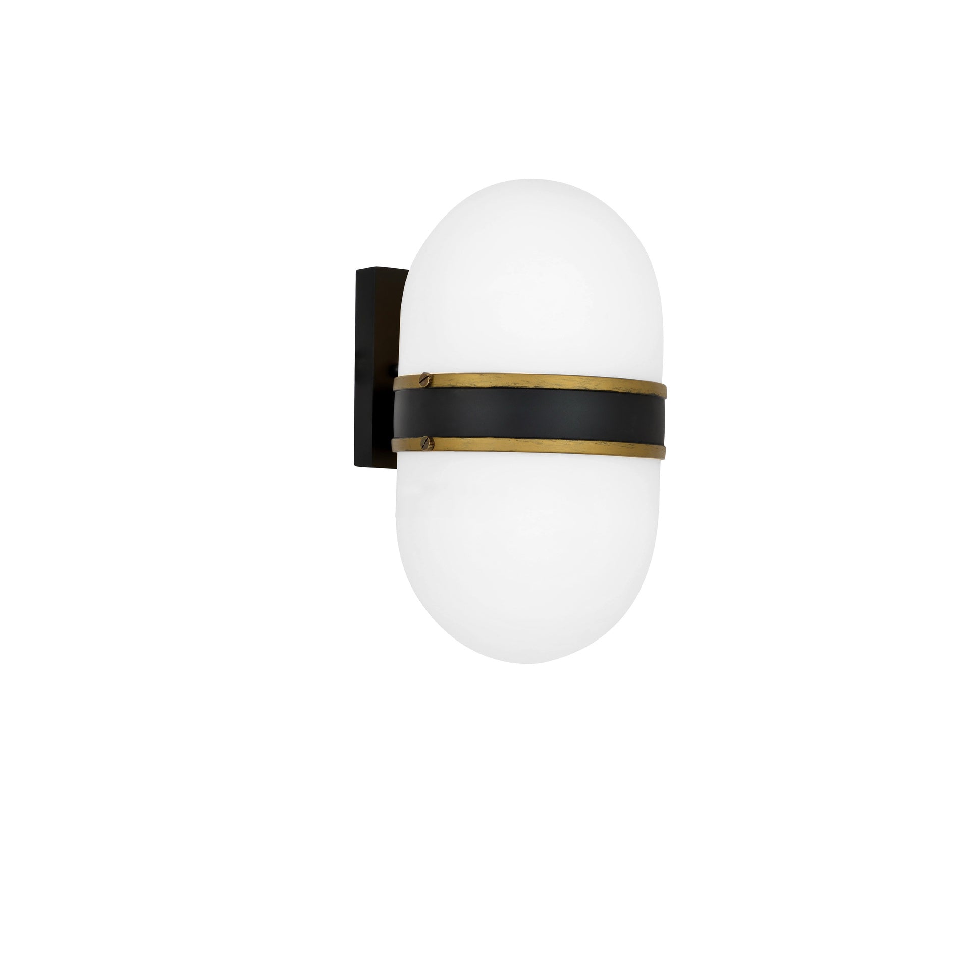 Capsule 6'' Outdoor Sconce