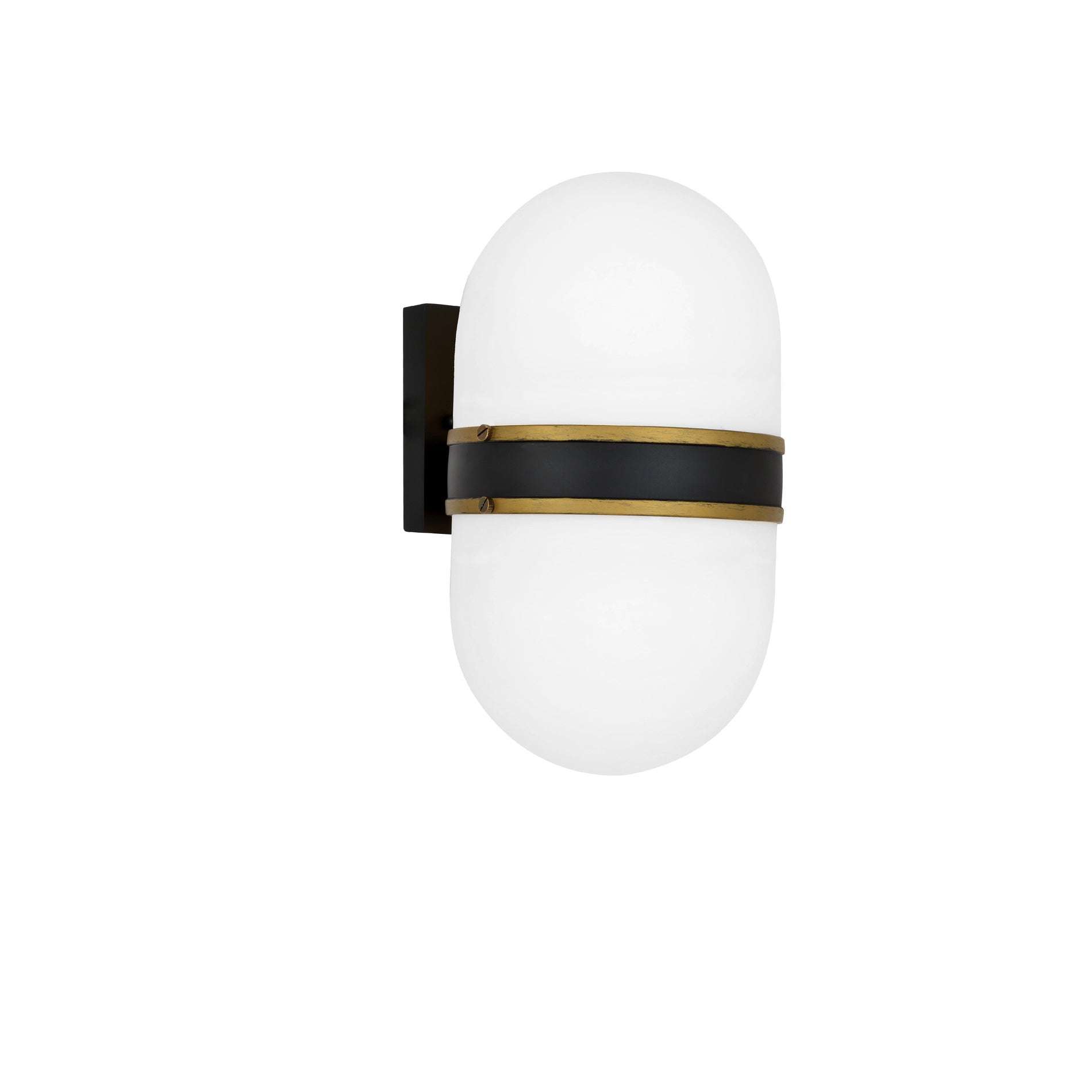 Capsule 8'' Outdoor Sconce
