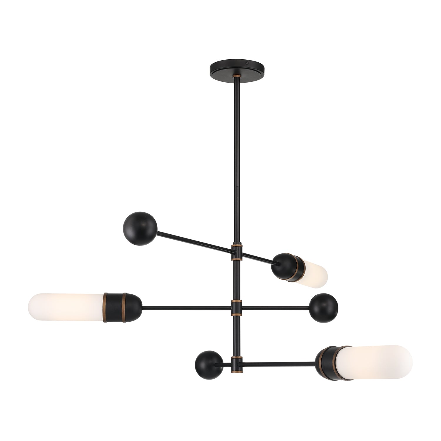 Capsule 47.75'' LED Linear Chandelier