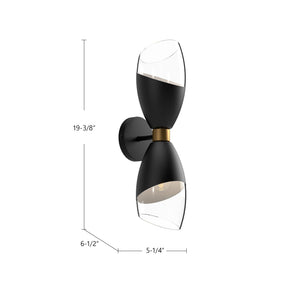 Capri Wall/Vanity Light