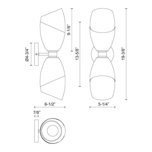 Capri Wall/Vanity Light