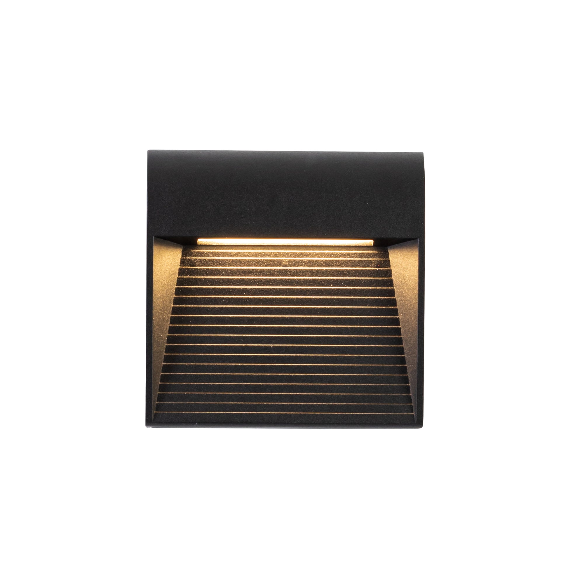 Casa 5-in Grey LED Exterior Wall Sconce