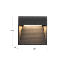 Casa Exterior Wall Sconce
