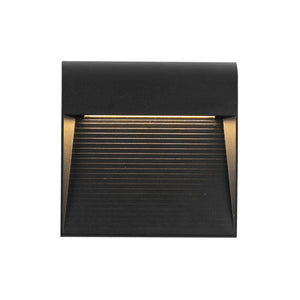 Casa 7-in Grey LED Exterior Wall Sconce