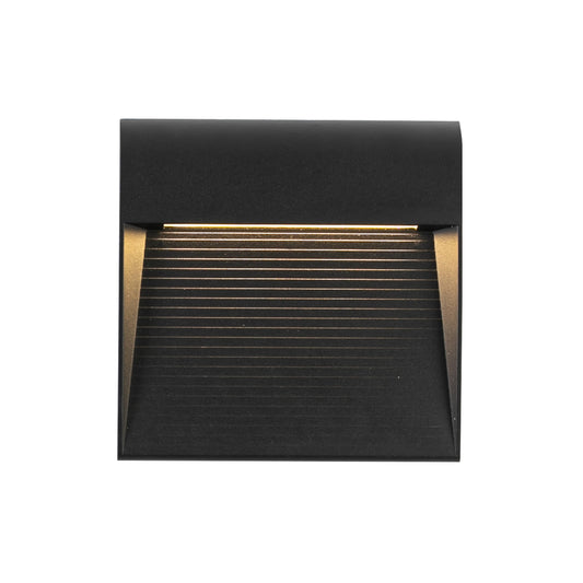 Casa 7-in Grey LED Exterior Wall Sconce