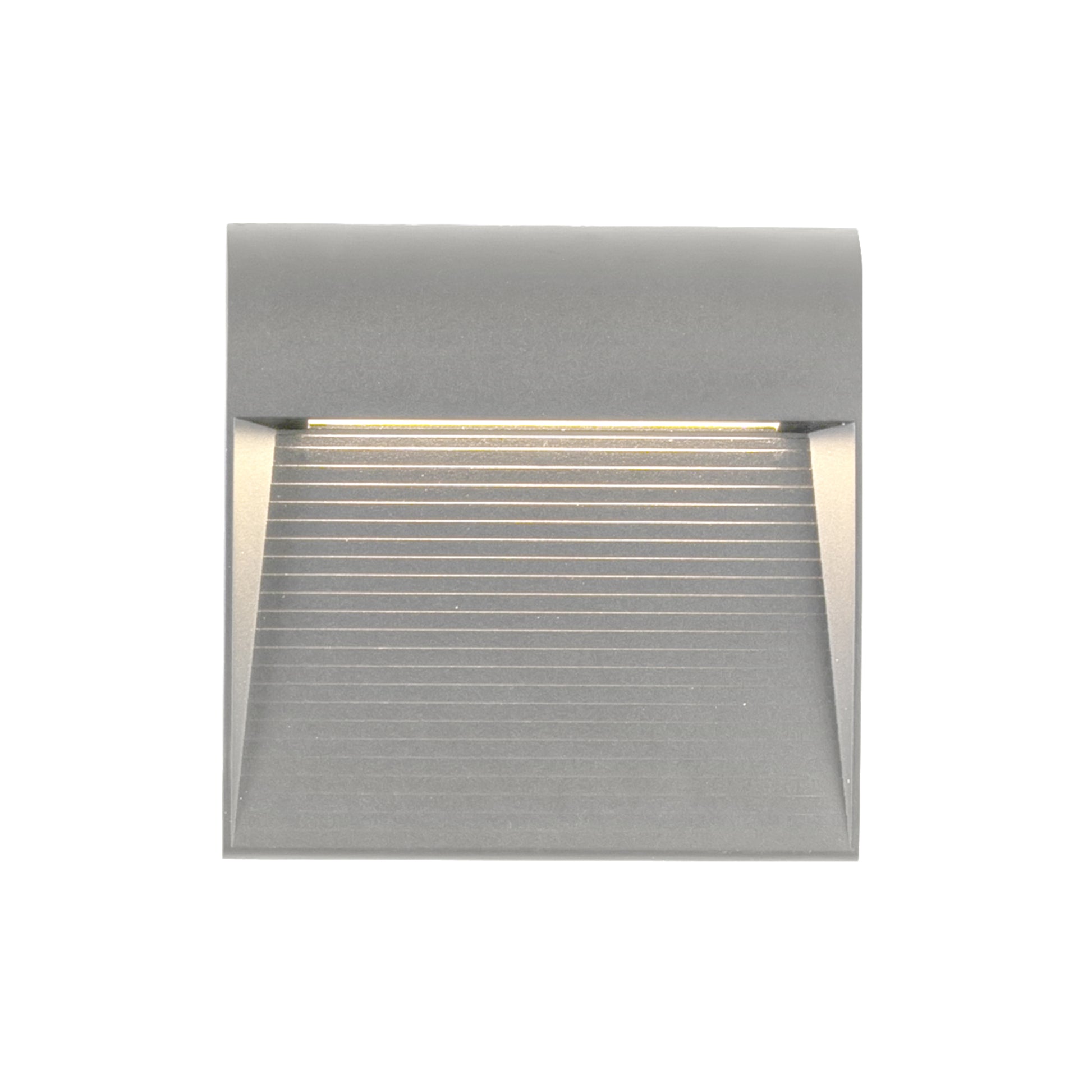 Casa 7-in Grey LED Exterior Wall Sconce