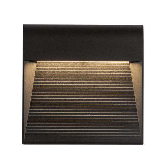 Casa 9-in Gray LED Exterior Wall/Step Lights