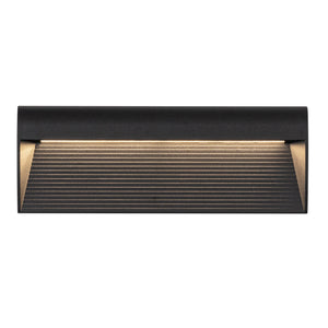 Casa 12-in Gray LED Exterior Wall/Step Lights