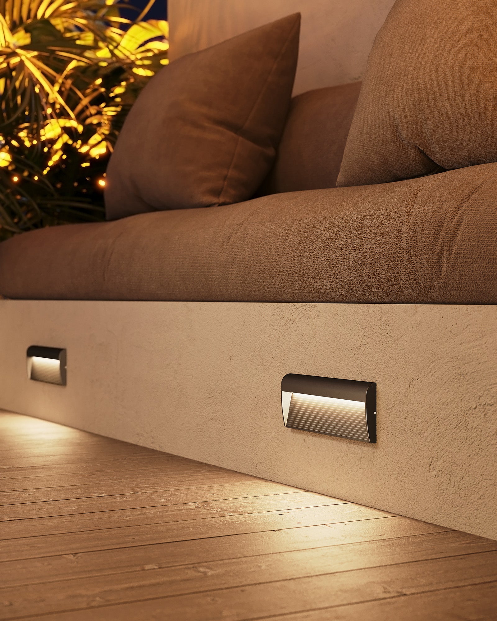 Casa Exterior Wall/Step Light