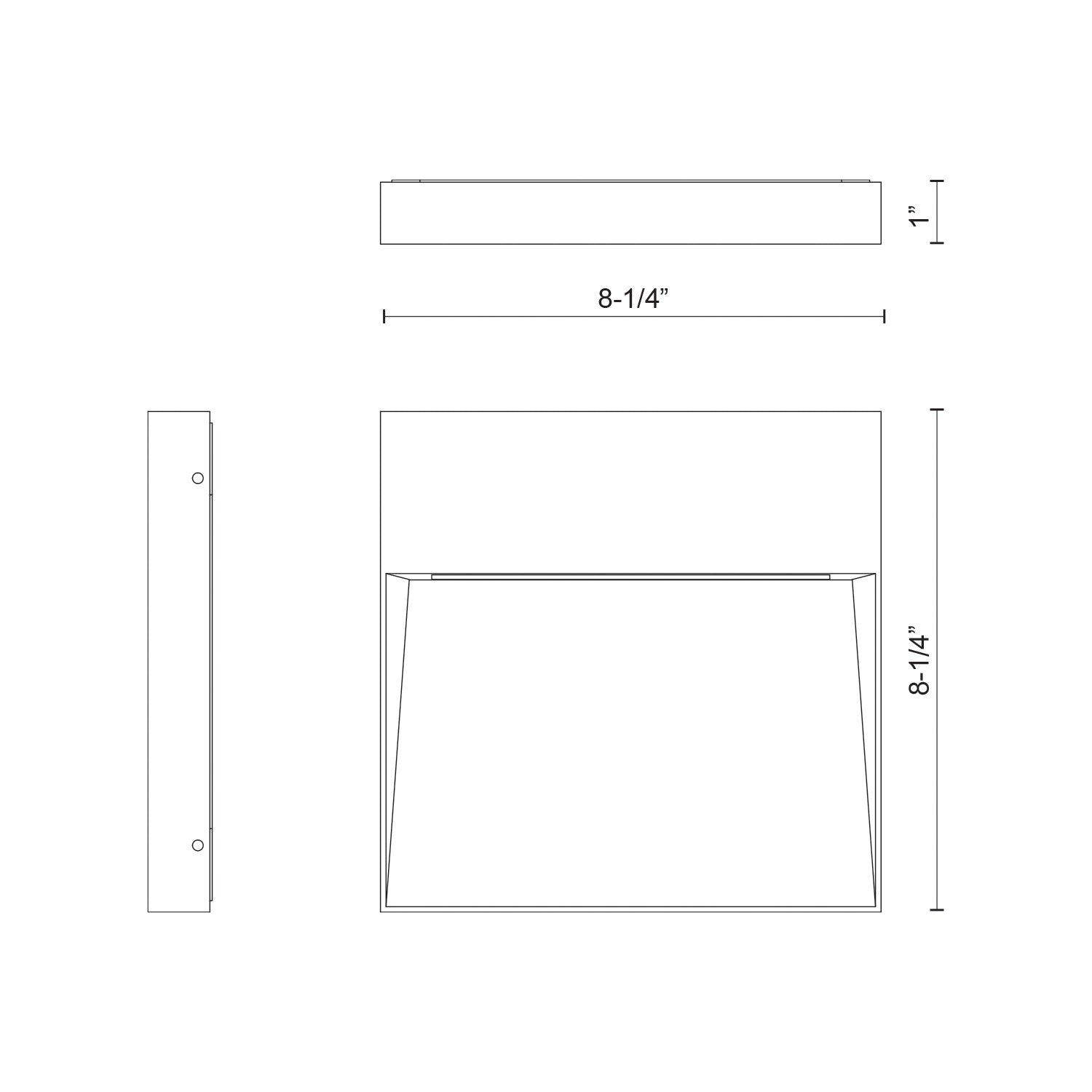 Casa LED Exterior Wall/Step Lights