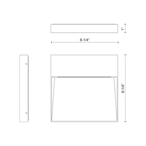 Casa LED Exterior Wall/Step Lights