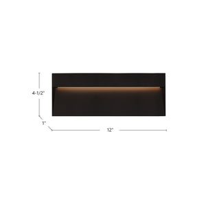 Casa LED Exterior Wall/Step Lights