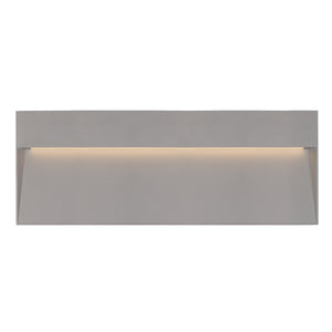 Casa Gray LED Exterior Wall/Step Lights