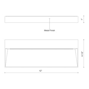 Casa LED Exterior Wall/Step Lights