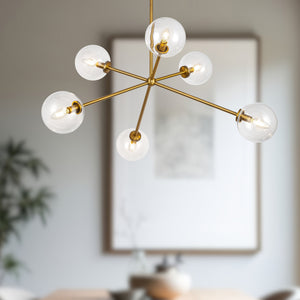 Cassia 40-in Chandelier
