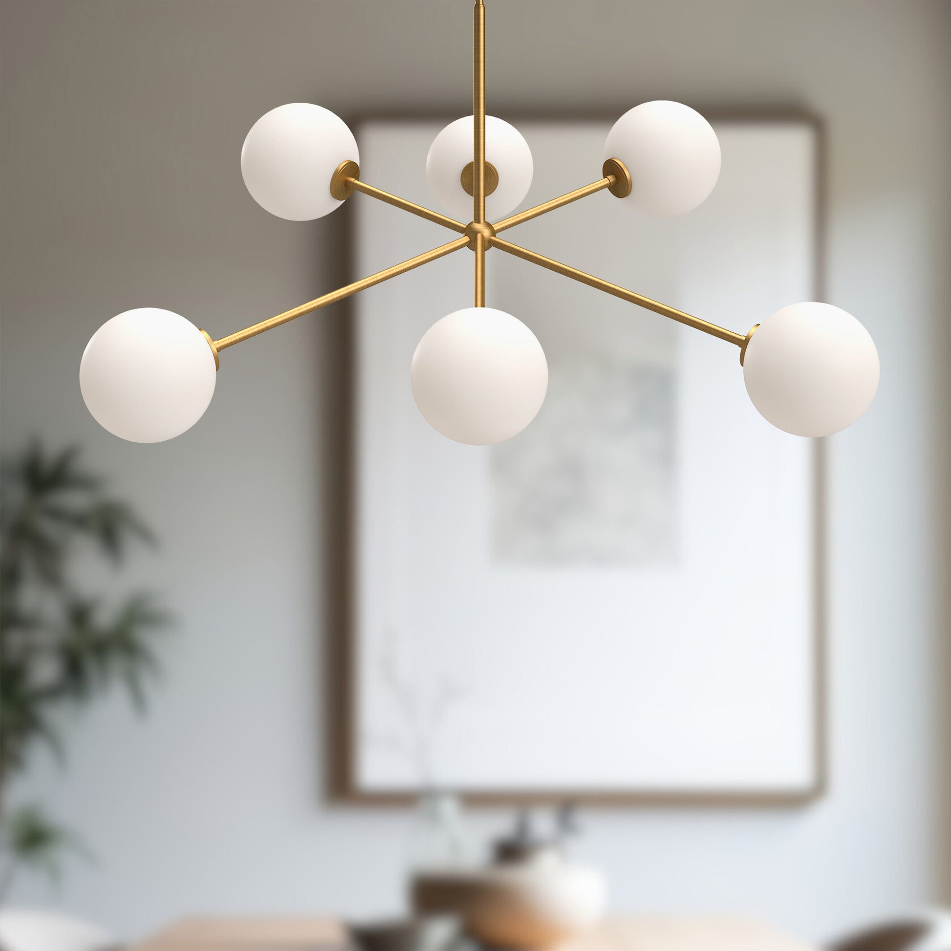Cassia 40-in Chandelier