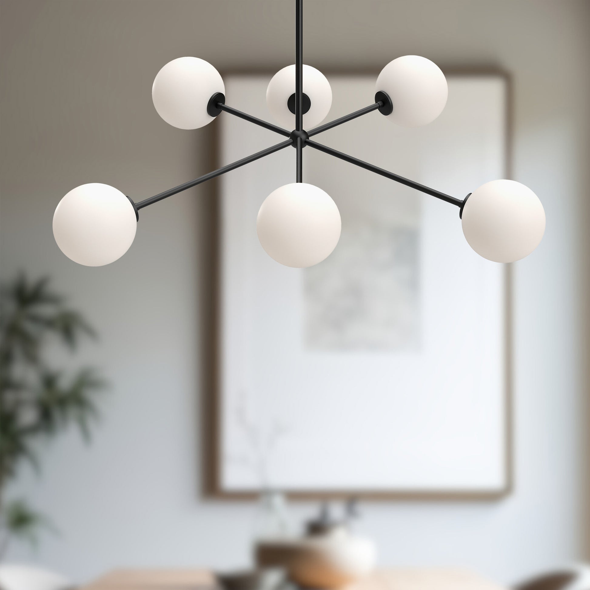 Cassia 40-in Chandelier