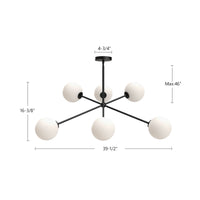 Cassia Chandelier
