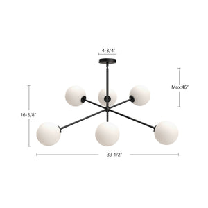 Cassia Chandelier