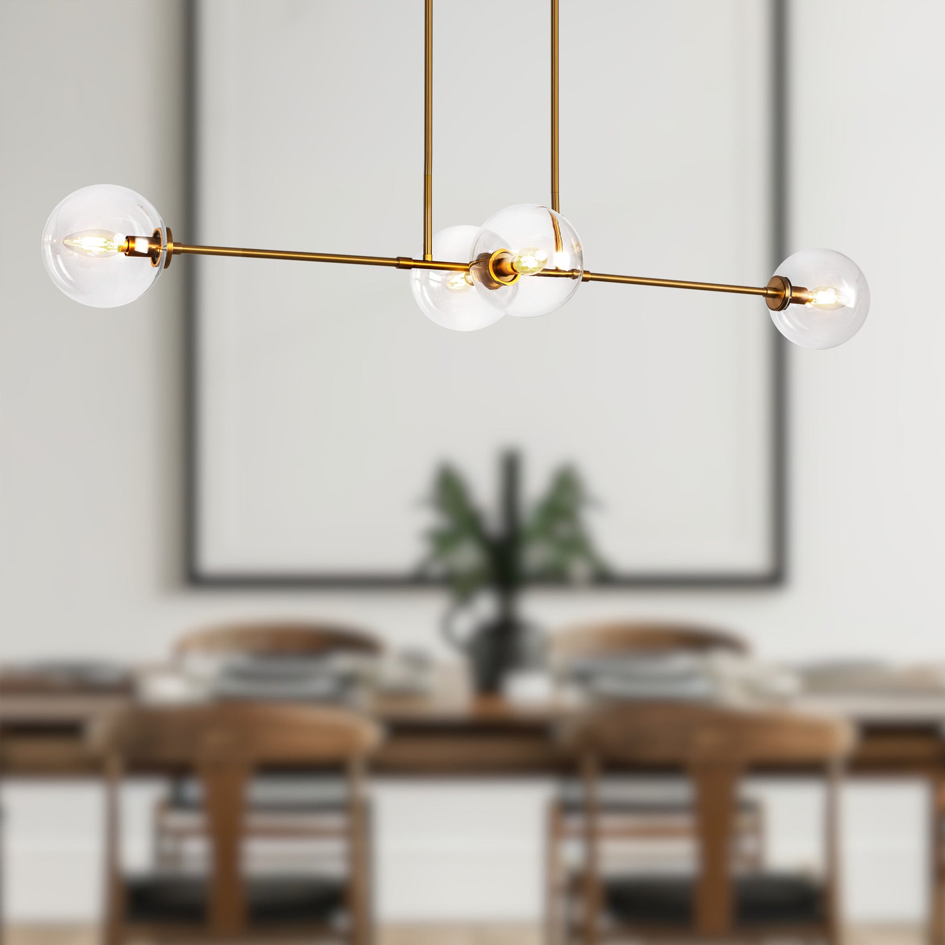 Cassia 48-in Linear Pendant