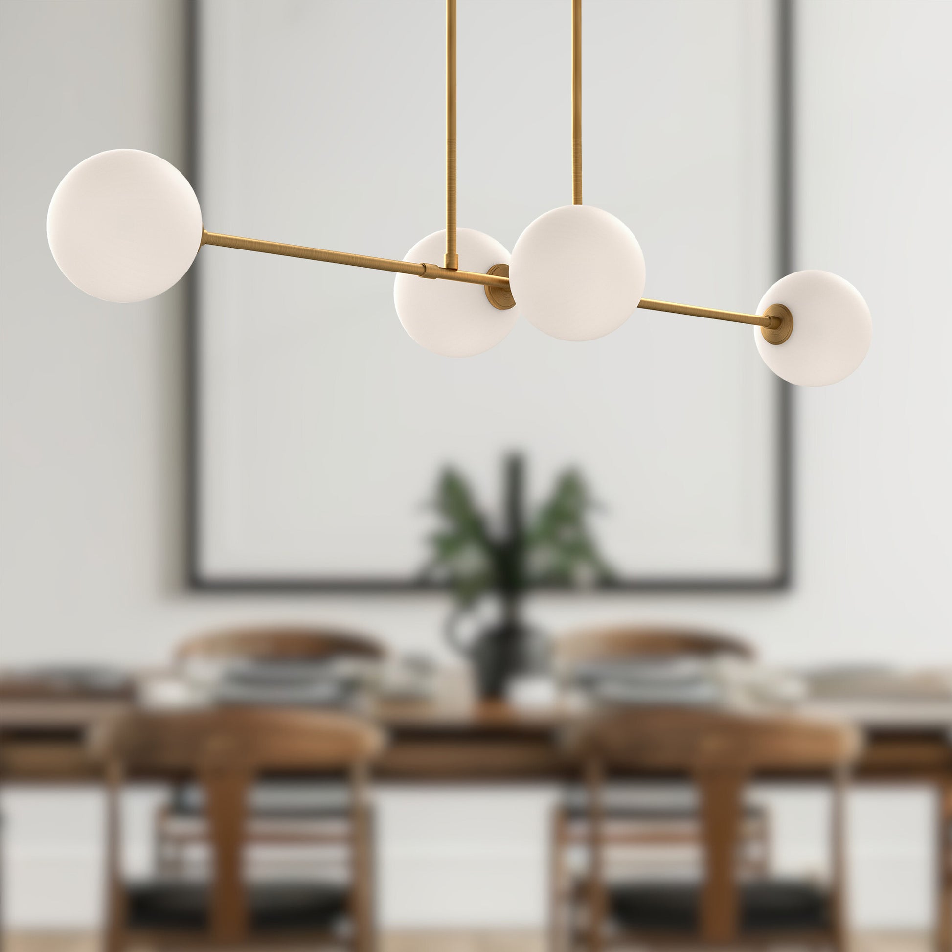 Cassia 48-in Linear Pendant