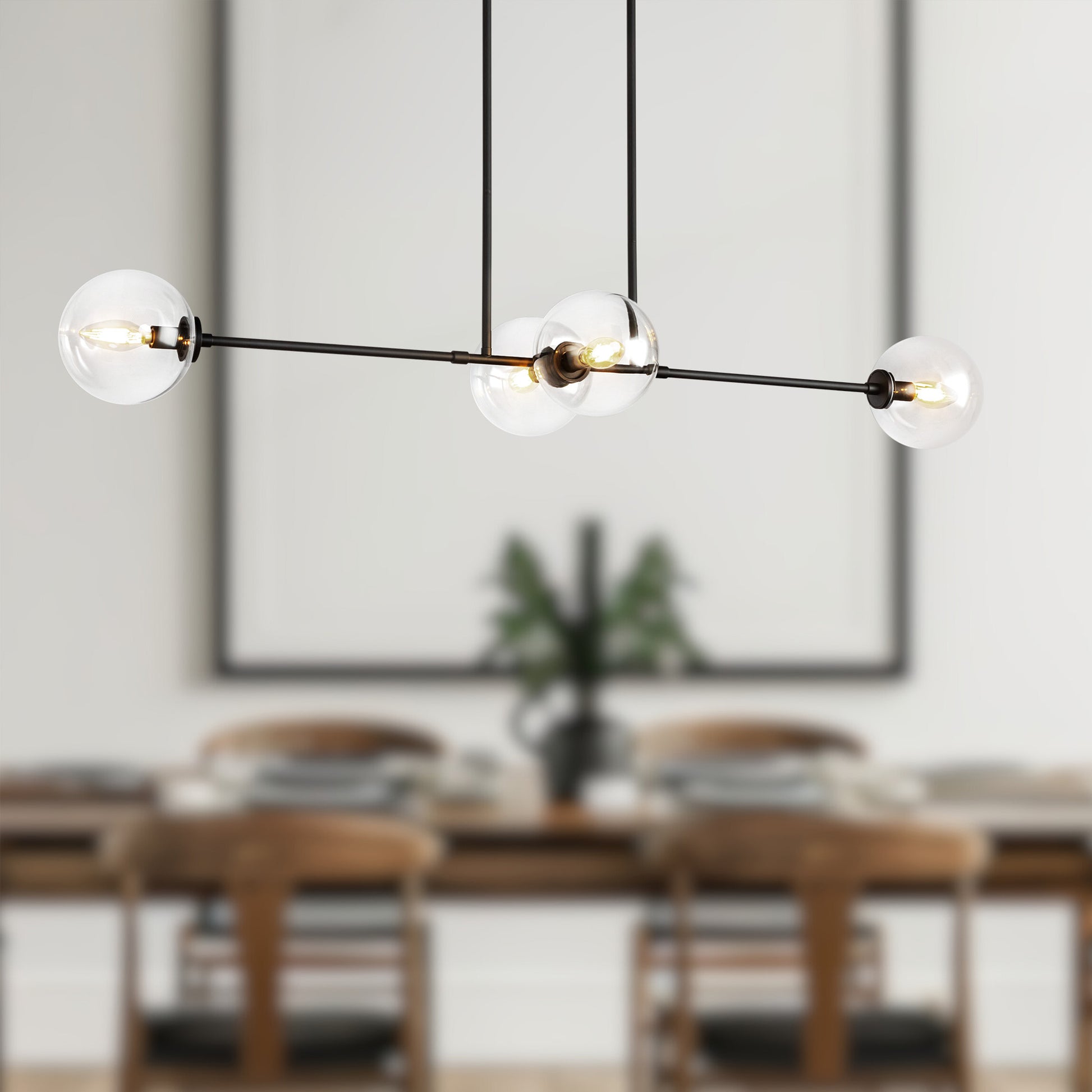 Cassia 48-in Linear Pendant