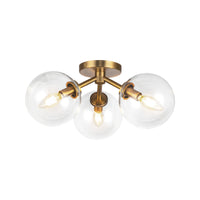 Cassia Semi-Flush Mount