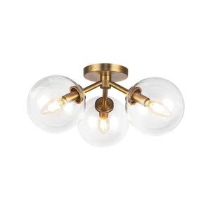 Cassia Semi-Flush Mount