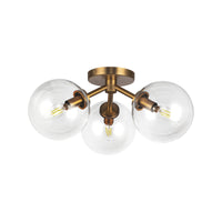 Cassia Semi-Flush Mount