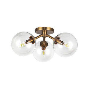 Cassia Semi-Flush Mount