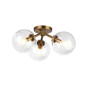 Cassia Semi-Flush Mount