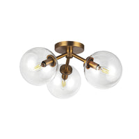 Cassia Semi-Flush Mount