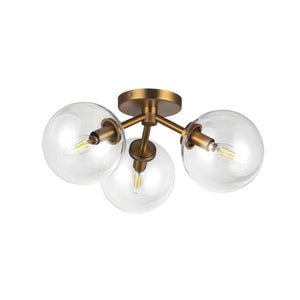 Cassia Semi-Flush Mount