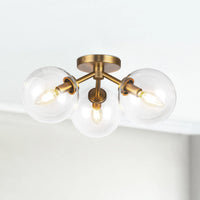 Cassia Semi-Flush Mount