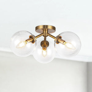 Cassia Semi-Flush Mount