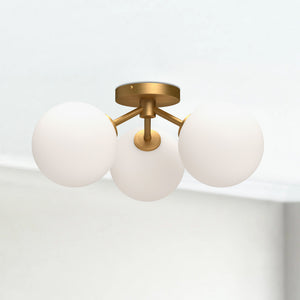 Cassia Semi-Flush Mount
