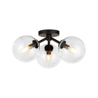 Cassia Semi-Flush Mount