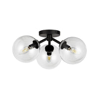 Cassia Semi-Flush Mount