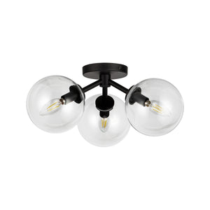 Cassia Semi-Flush Mount