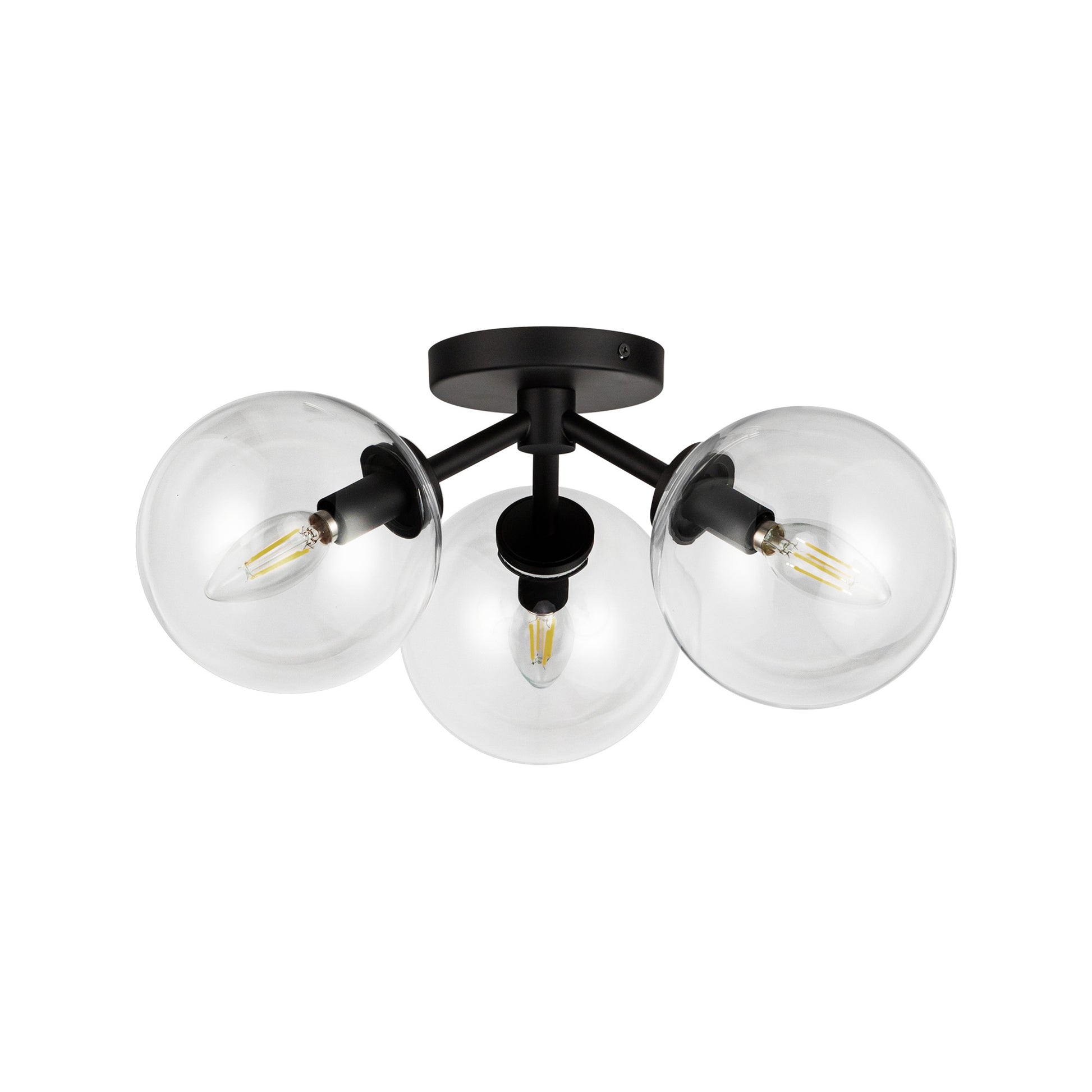 Cassia Semi-Flush Mount