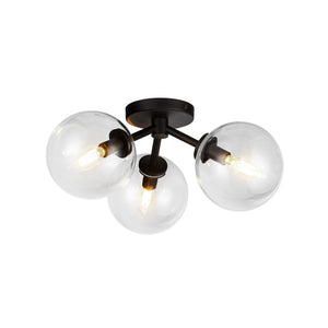 Cassia Semi-Flush Mount