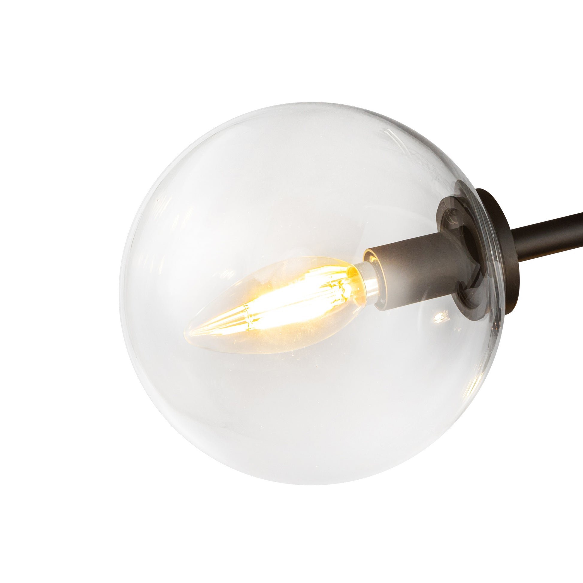 Cassia 15-in Semi-Flush