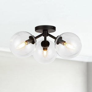 Cassia Semi-Flush Mount