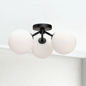 Cassia Semi-Flush Mount