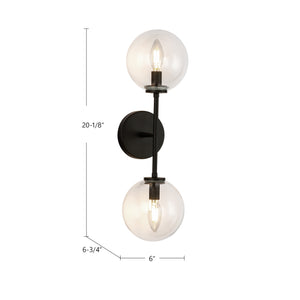 Cassia Wall/Vanity Light