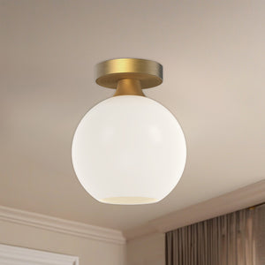 Castilla 8-in Flush Mount