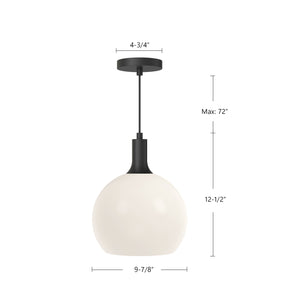 Castilla 10-in Pendant